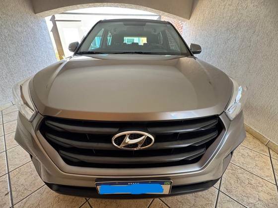 HYUNDAI CRETA 1.6 16V FLEX ACTION AUTOMÁTICO HYUNDAI CRETA 1.6 16V FLEX ACTION AUTOMÁTICO